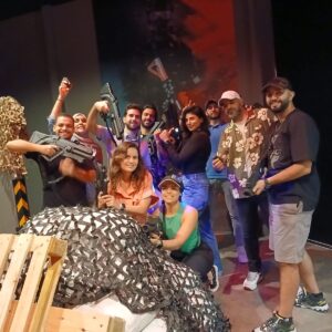 TEAM-BUILDING PACKAGE