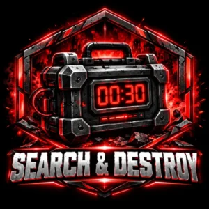 HAVOC Search & Destroy game mode logo
